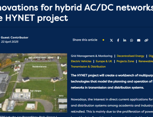 HYNET project featured at Enlit.world